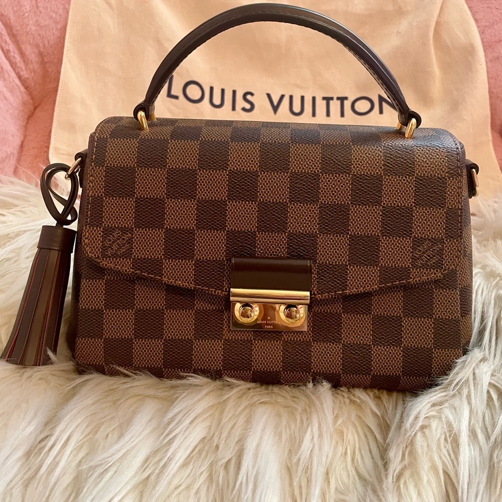 Louis Vuitton Croisette Damier Ebene